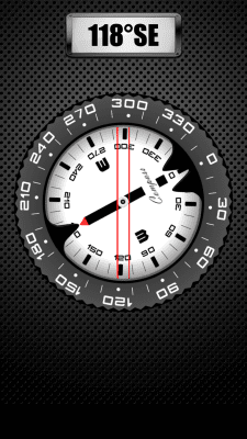 Capture d'écran de l'application Compass PRO - #4