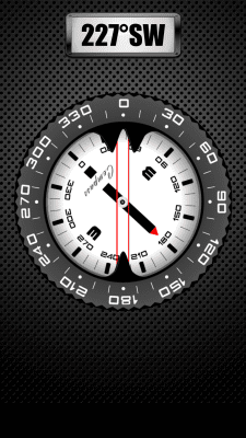 Capture d'écran de l'application Compass PRO - #5