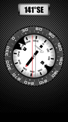 Capture d'écran de l'application Compass PRO - #6