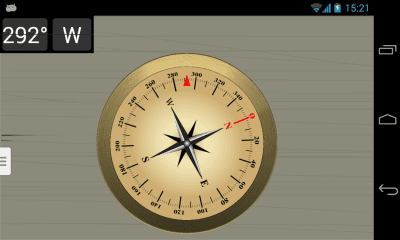 Capture d'écran de l'application Compass précise - #2