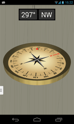 Capture d'écran de l'application Compass précise - #3