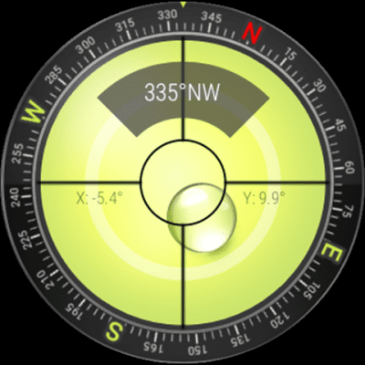 Capture d'écran de l'application Compass Level & GPS - #8
