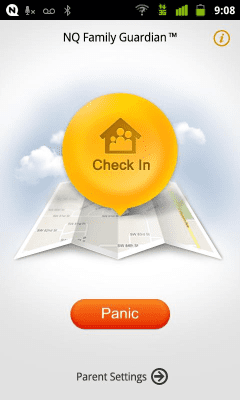 Capture d'écran de l'application NQ Family Guardian - #1