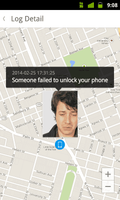 Capture d'écran de l'application NQ Mobile Easy Finder - #3