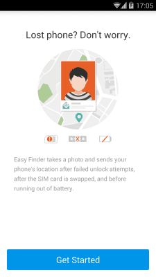 Capture d'écran de l'application NQ Mobile Easy Finder - #4