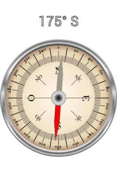 Capture d'écran de l'application Compas de PlaYaid - #3