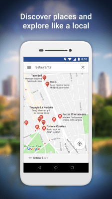 Capture d'écran de l'application Google Maps Go - #6