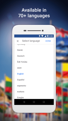 Capture d'écran de l'application Google Maps Go - #7