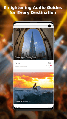 Capture d'écran de l'application iziTRAVEL audioguide de voyage - #8