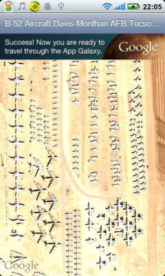 Capture d'écran de l'application Famous Places - #3