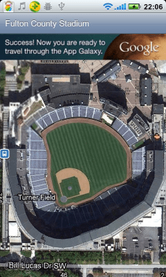 Capture d'écran de l'application Famous Places - #4