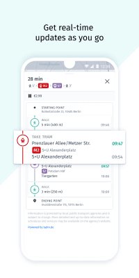 Capture d'écran de l'application HERE WeGo - #5