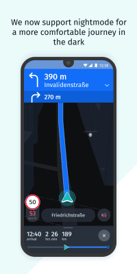 Capture d'écran de l'application HERE WeGo - #8