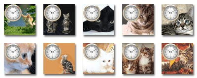 Capture d'écran de l'application Image Clock - #3