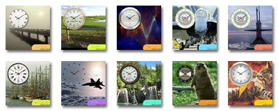 Capture d'écran de l'application Image Clock - #4