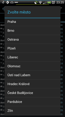 Capture d'écran de l'application MHDroid Public Transport - #4
