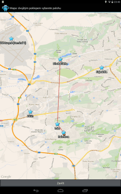 Capture d'écran de l'application MHDroid Public Transport - #10