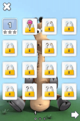 Capture d'écran de l'application Talking Gina the Giraffe Free - #4