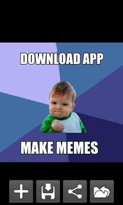 Capture d'écran de l'application Advice Animal Meme Creator - #1