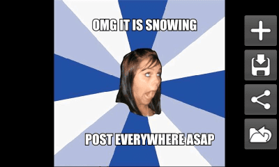 Capture d'écran de l'application Advice Animal Meme Creator - #3