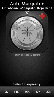 Capture d'écran de l'application Anti Mosquito Plus - #1