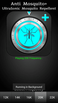 Capture d'écran de l'application Anti Mosquito Plus - #2