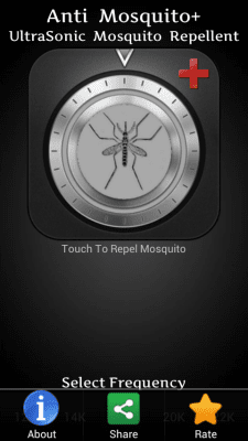Capture d'écran de l'application Anti Mosquito Plus - #3