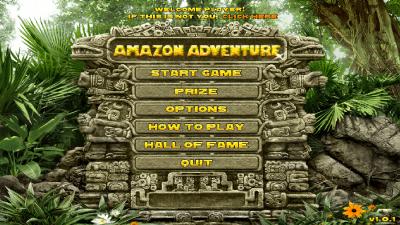 Capture d'écran de l'application Amazon Adventure - #5