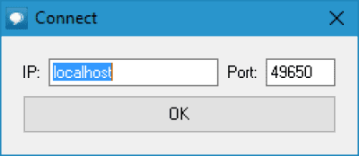 Capture d'écran de l'application IP-Chat - #3