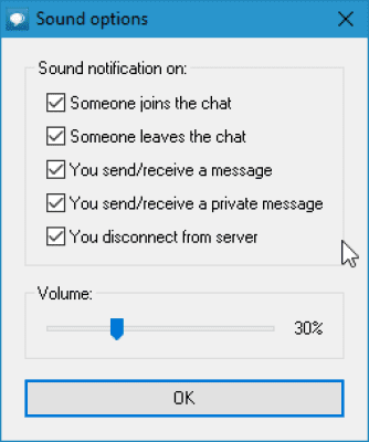 Capture d'écran de l'application IP-Chat - #4