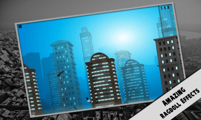 Capture d'écran de l'application Rope'n'Fly 3 - Dusk Till Dawn - #3