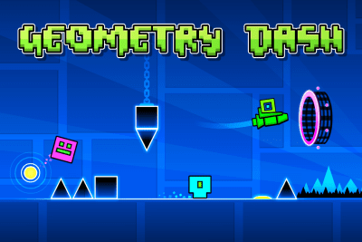 Capture d'écran de l'application Geometry Dash Lite - #1