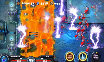 Capture d'écran de l'application Defender II - #5