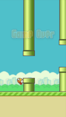 Capture d'écran de l'application Flappy Bird - #3