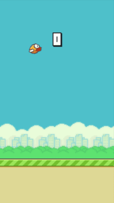 Capture d'écran de l'application Flappy Bird - #4