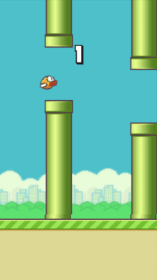 Capture d'écran de l'application Flappy Bird - #5