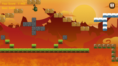 Capture d'écran de l'application Yoo Ninja Rush - #3