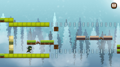 Capture d'écran de l'application Yoo Ninja Rush - #4