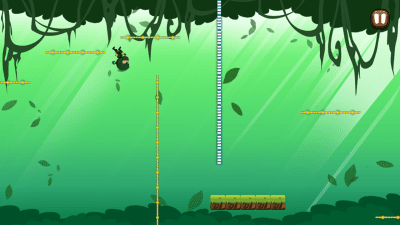 Capture d'écran de l'application Yoo Ninja Rush - #5