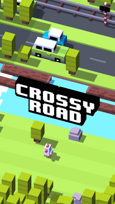 Capture d'écran de l'application Crossy Road - #1