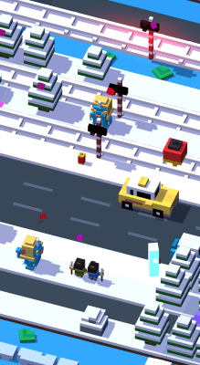 Capture d'écran de l'application Crossy Road - #3