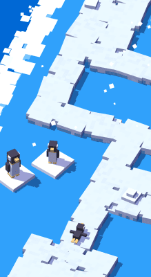 Capture d'écran de l'application Crossy Road - #5