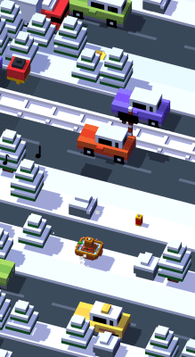 Capture d'écran de l'application Crossy Road - #6