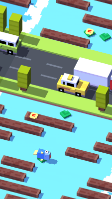 Capture d'écran de l'application Crossy Road - #7