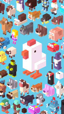 Capture d'écran de l'application Crossy Road - #8