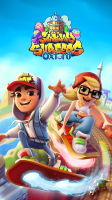 Capture d'écran de l'application Subway Surfers - #1