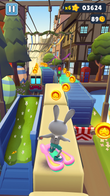 Capture d'écran de l'application Subway Surfers - #3