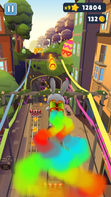 Capture d'écran de l'application Subway Surfers - #4