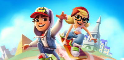 Capture d'écran de l'application Subway Surfers - #6