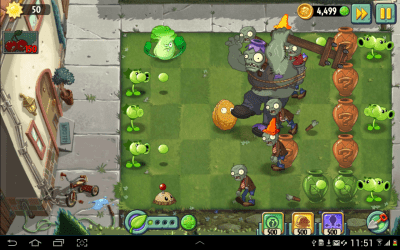 Capture d'écran de l'application Plants vs. Zombies 2 - #6